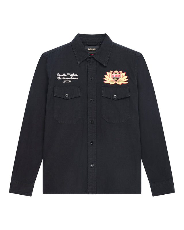 Sacred Chest Shirt - Black, view 5