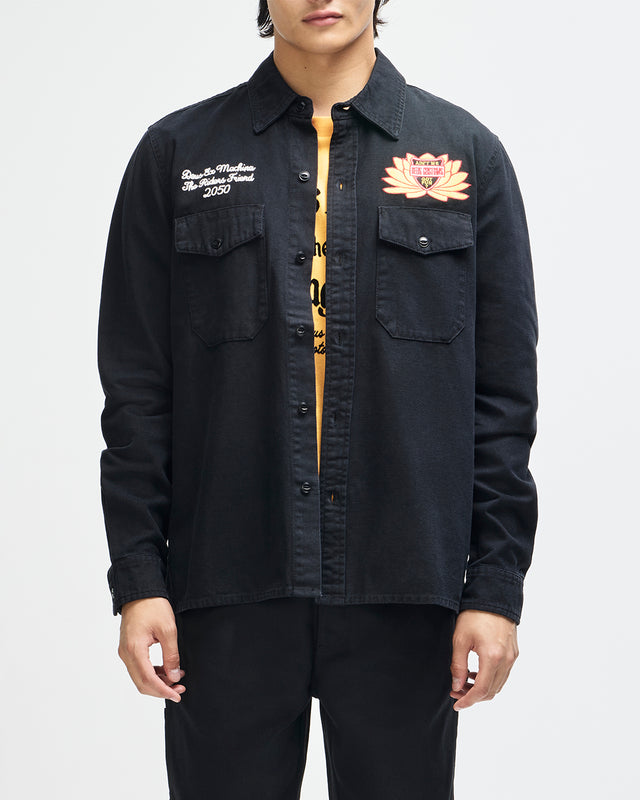 Sacred Chest Shirt - Black, view 1