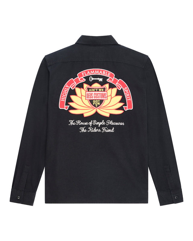 Sacred Chest Shirt - Black, view 6