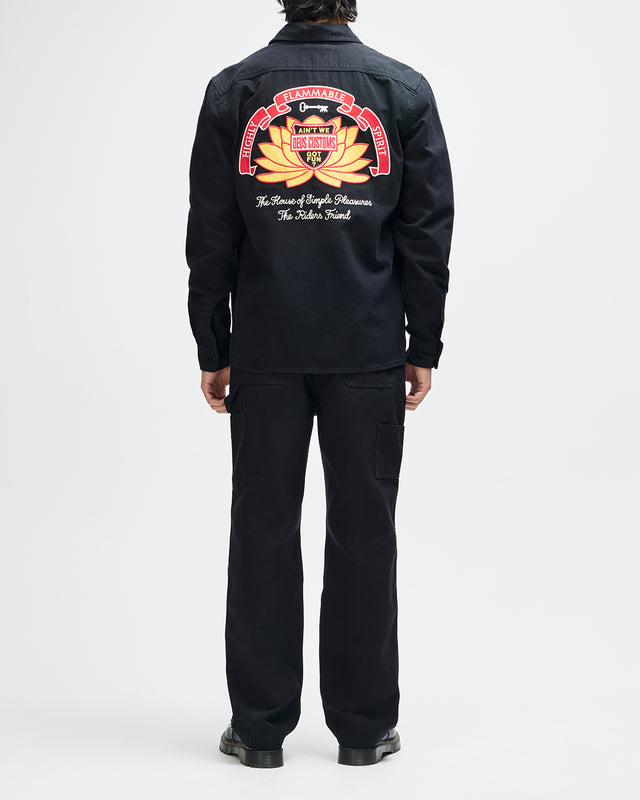 Sacred Chest Shirt - Black, view 3