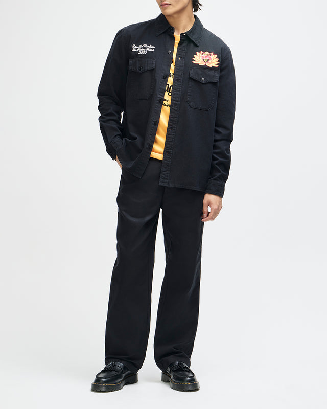 Sacred Chest Shirt - Black, view 14
