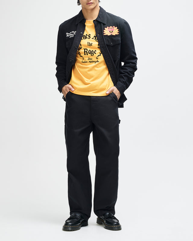Sacred Chest Shirt - Black, view 13