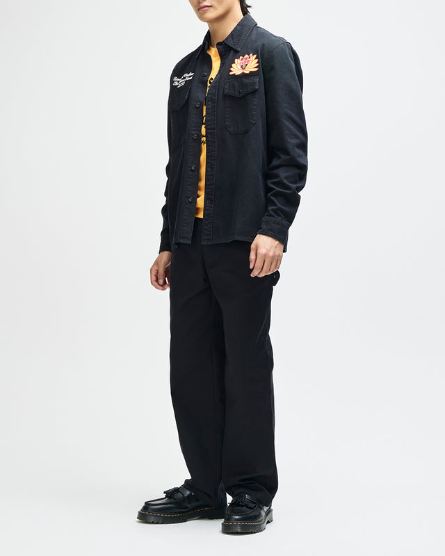Sacred Chest Shirt - Black, view 8