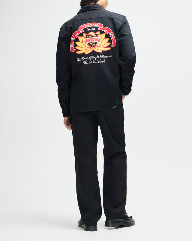 Sacred Chest Shirt - Black, view 10