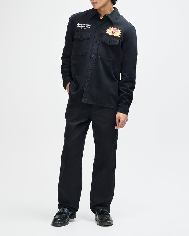 Sacred Chest Shirt - Black, view 9