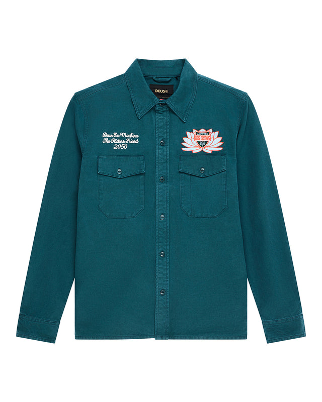 Sacred Chest Shirt - Racing Green, view 1