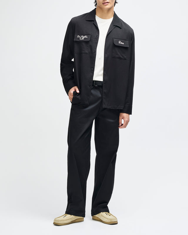 Forbidden Fruit Bowling Shirt - Black, view 11