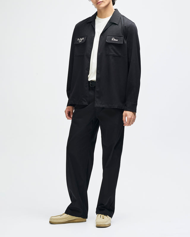 Forbidden Fruit Bowling Shirt - Black, view 10