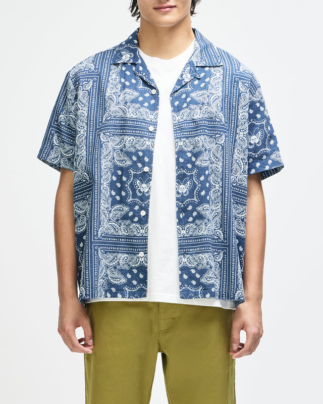 Bad Sign Shirt - Navy, view 1