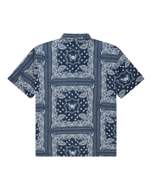 Bad Sign Shirt - Navy, view 10