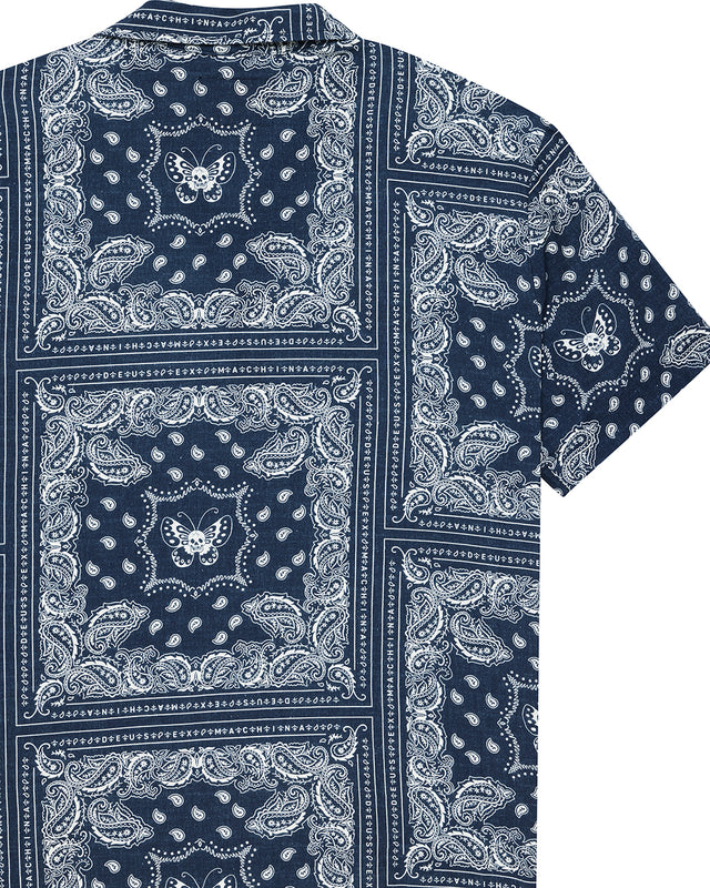Bad Sign Shirt - Navy, view 11