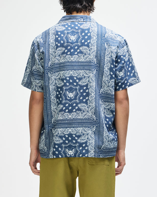 Bad Sign Shirt - Navy, view 2