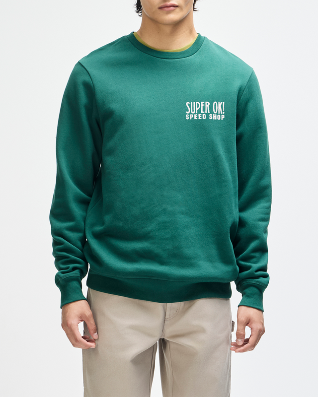 Chessboxin Crew - Racing Green, view 1