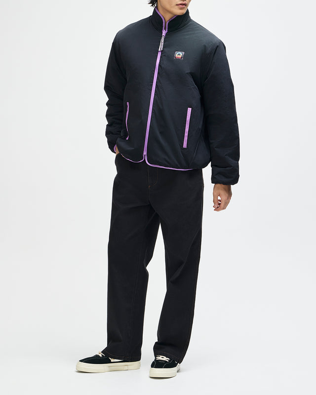 Owen Reversible Fleece - Camo-Black, view 3