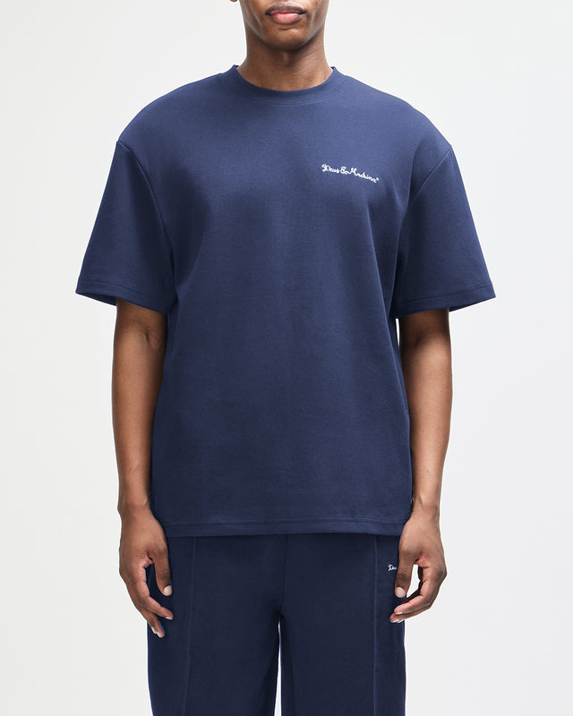 D263MTS117-Noodle-Tee-Mechanic-Blue