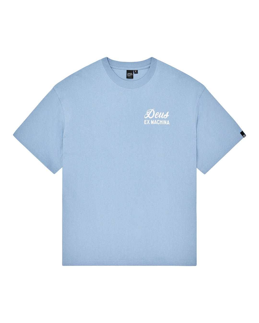 Venice Sign Tee - Glacier Blue, view 2|Flatlay
