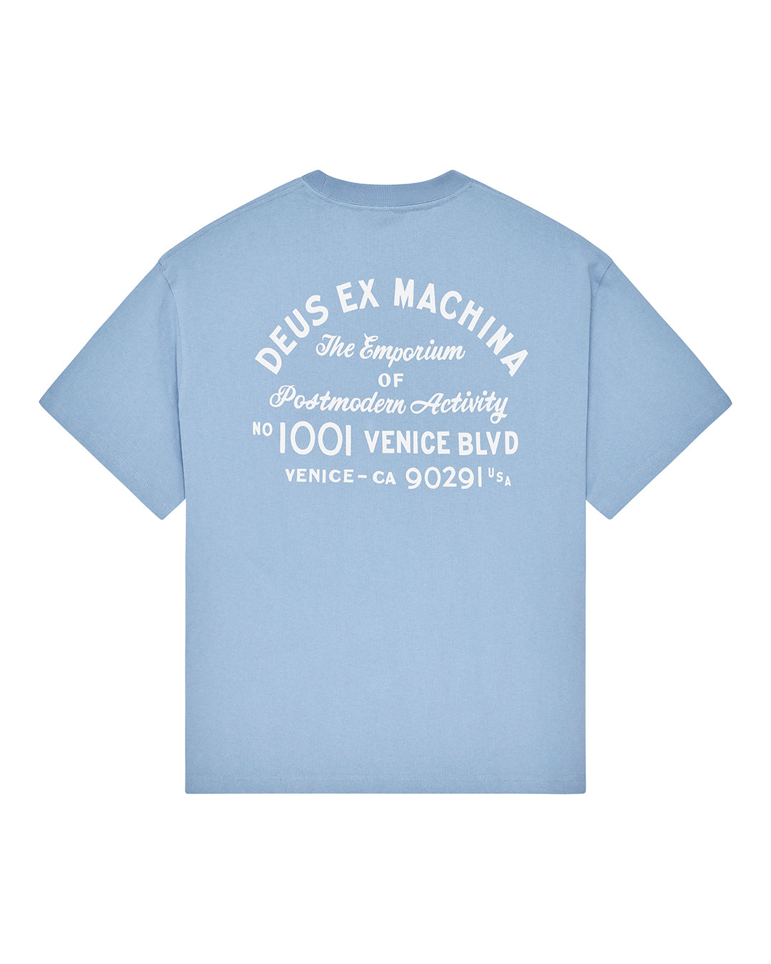 Venice Sign Tee - Glacier Blue, view 1|Flatlay