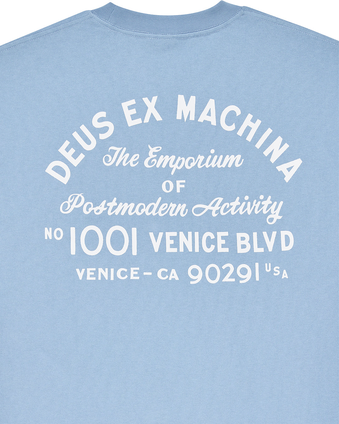 Venice Sign Tee - Glacier Blue, view 4