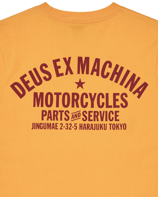 Harajuku Address Tee - Radiant Yellow