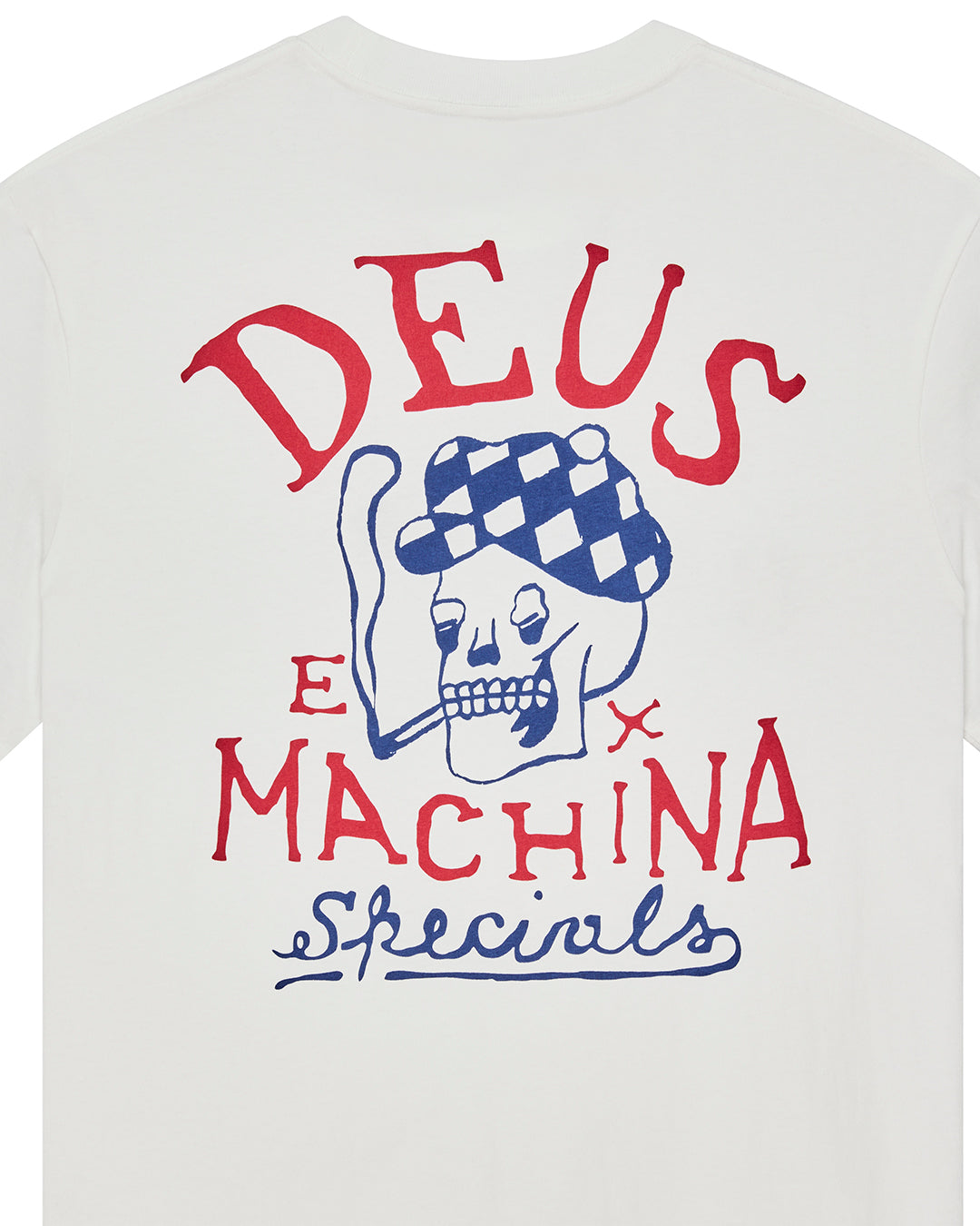 Bobskull Tee - White