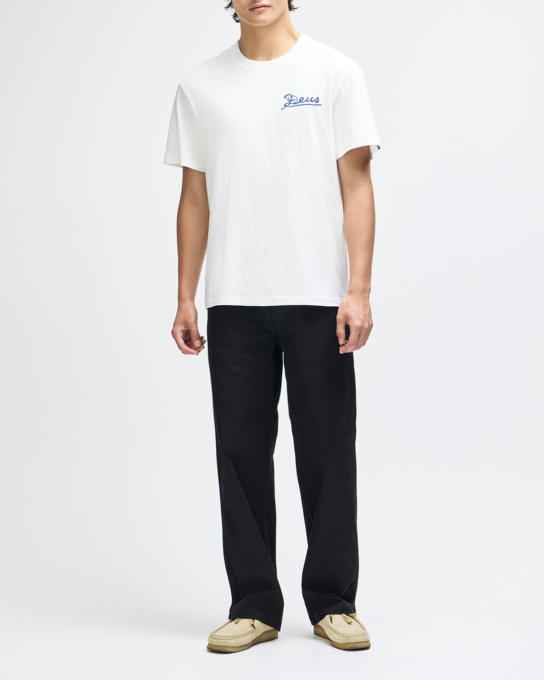Bobskull Tee - White
