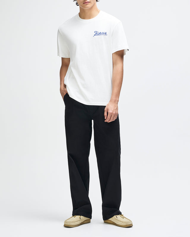 Bobskull Tee - White
