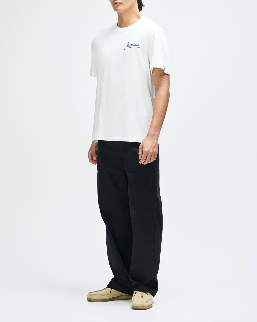 Bobskull Tee - White