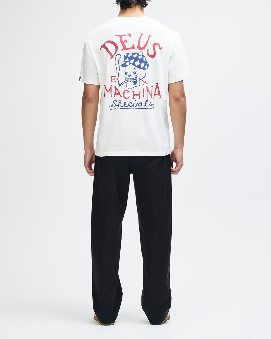 Bobskull Tee - White
