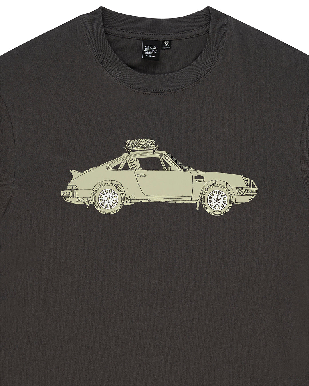 T-Shirts | Deus Ex Machina | Park Tee - Forest Green – Deus Ex