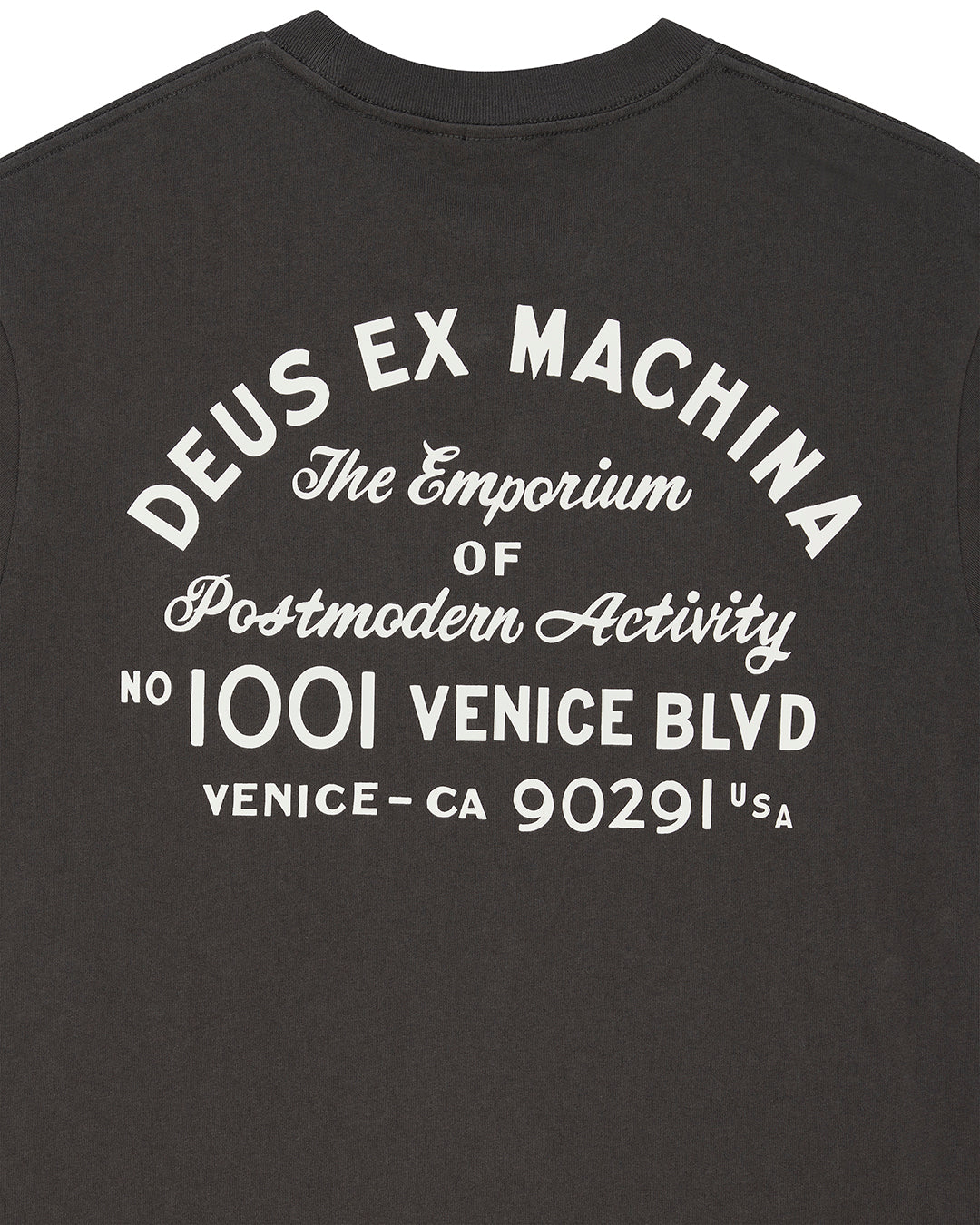 T-Shirts | Deus Ex Machina | Park Tee - Forest Green – Deus Ex