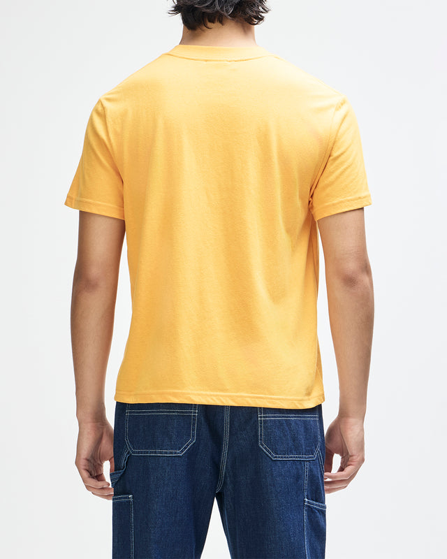 Empire Tee - Radiant Yellow, view 2