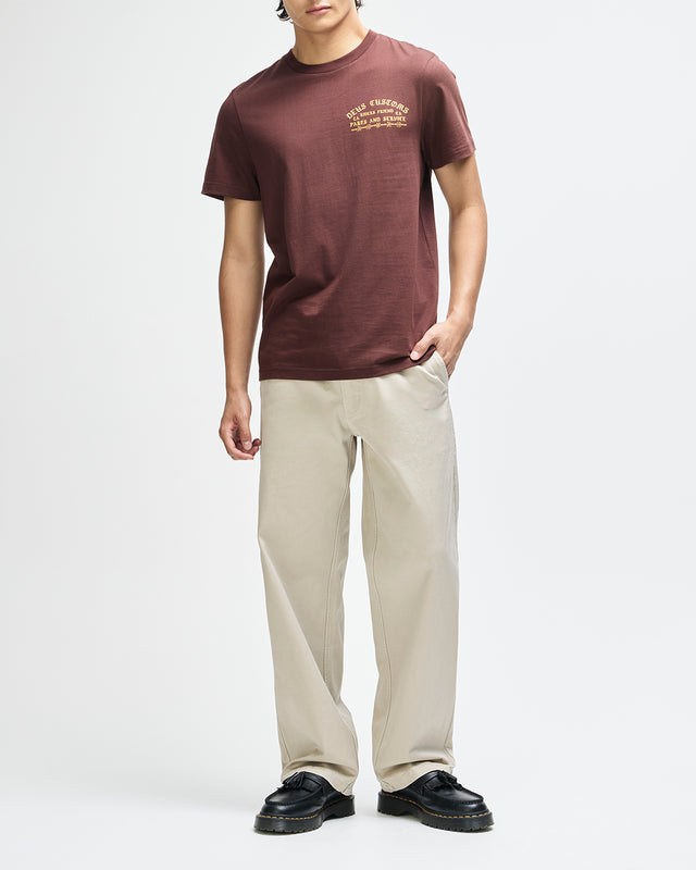 Unchained Tee - Brown