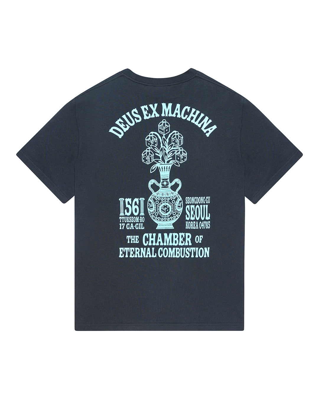 T-Shirts | Deus Ex Machina | Seoul Ceramic Tee - Black – Deus Ex