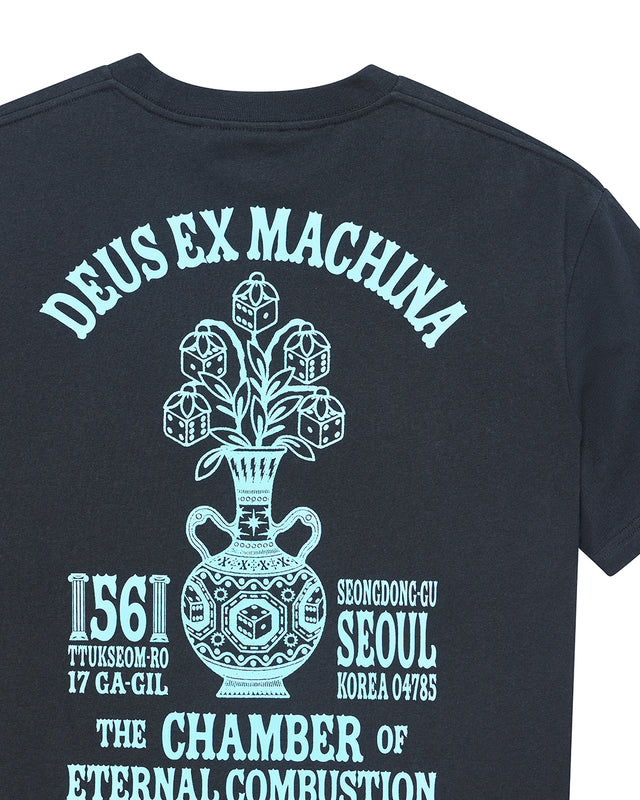 Seoul Ceramic Tee - Black