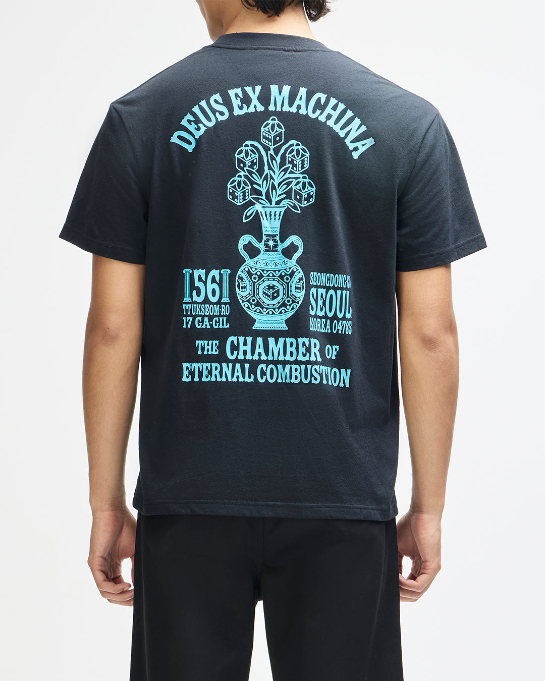 T-Shirts | Deus Ex Machina | Seoul Ceramic Tee - Black – Deus Ex