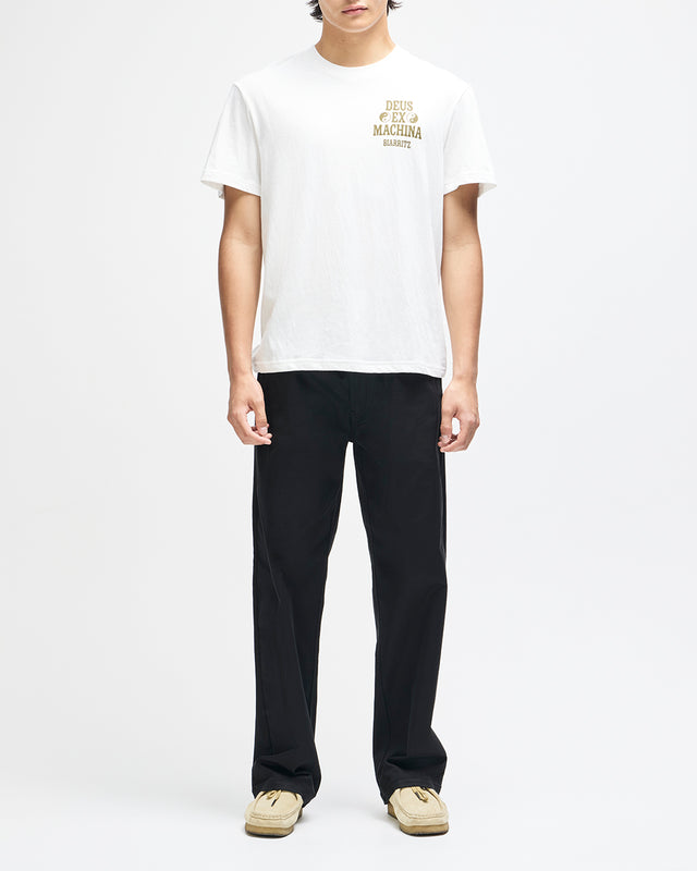 Biarritz Ceramic Tee - Vintage White
