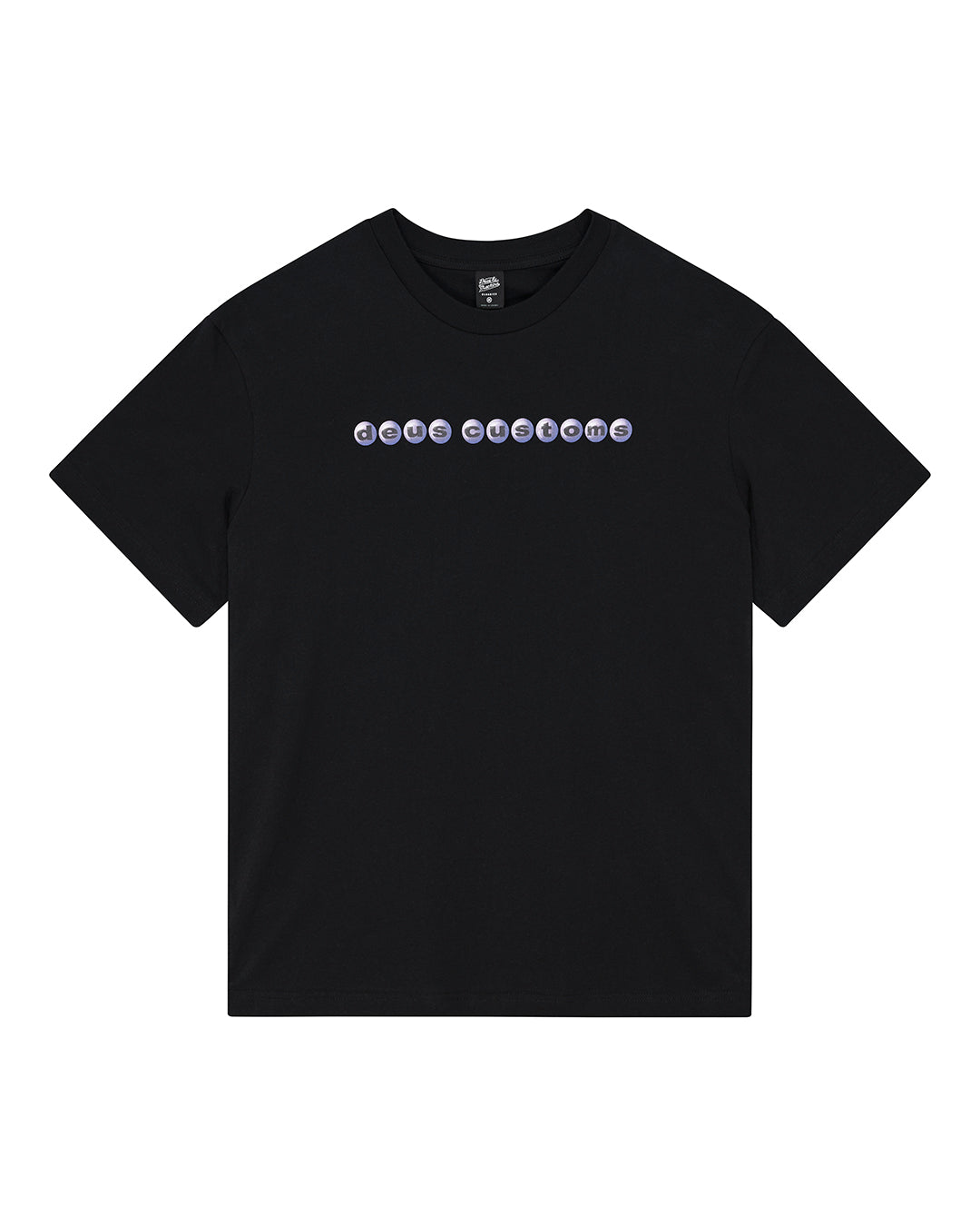 T-Shirts | Deus Ex Machina | Orb Tee - Black – Deus Ex Machina USA