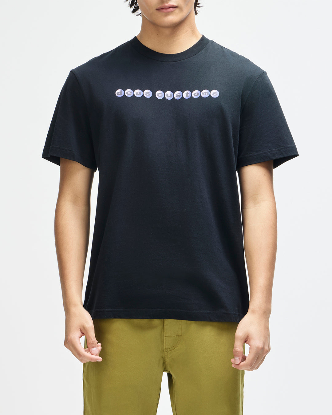 T-Shirts | Deus Ex Machina | Orb Tee - Black – Deus Ex Machina USA