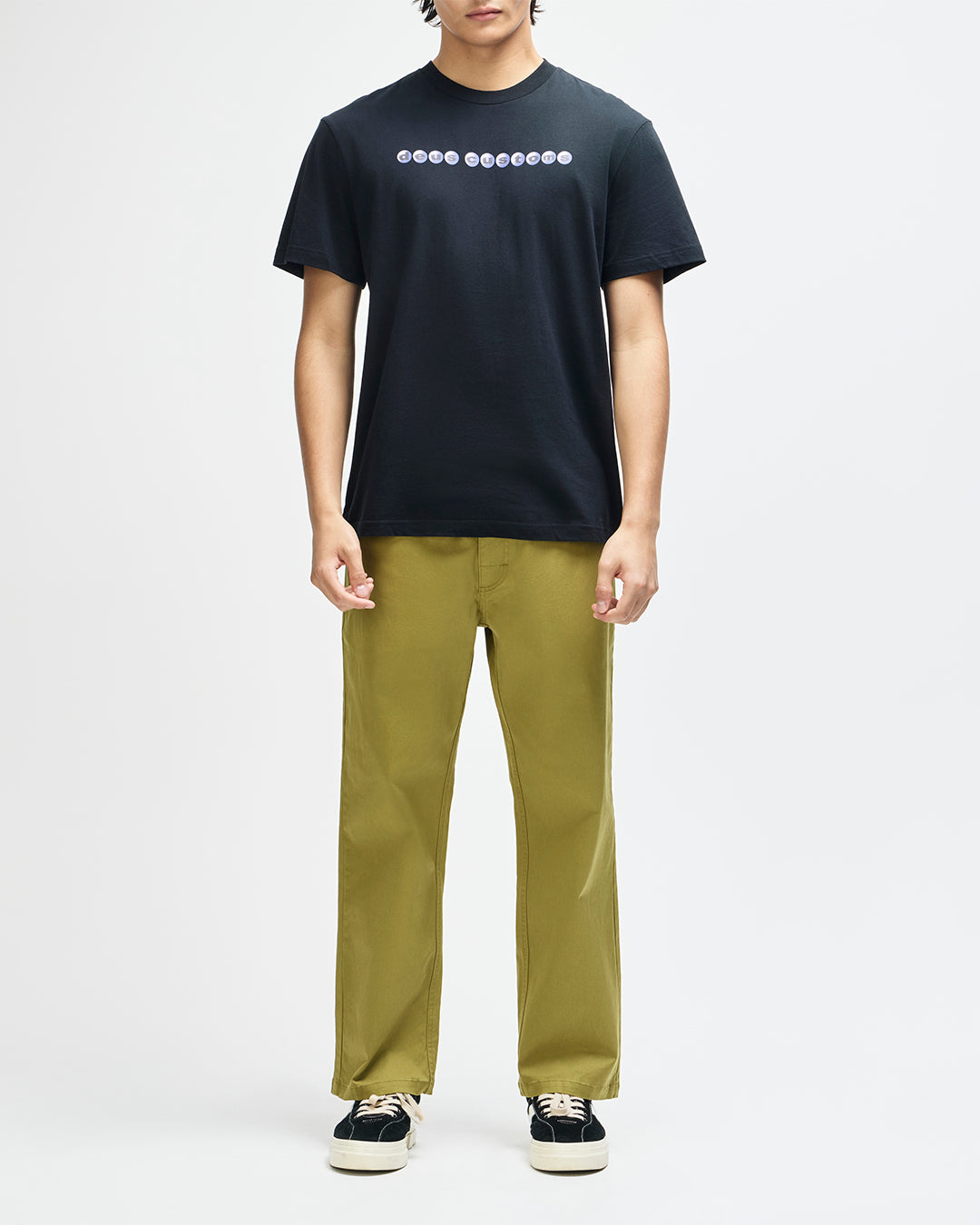 T-Shirts | Deus Ex Machina | Orb Tee - Black – Deus Ex Machina USA