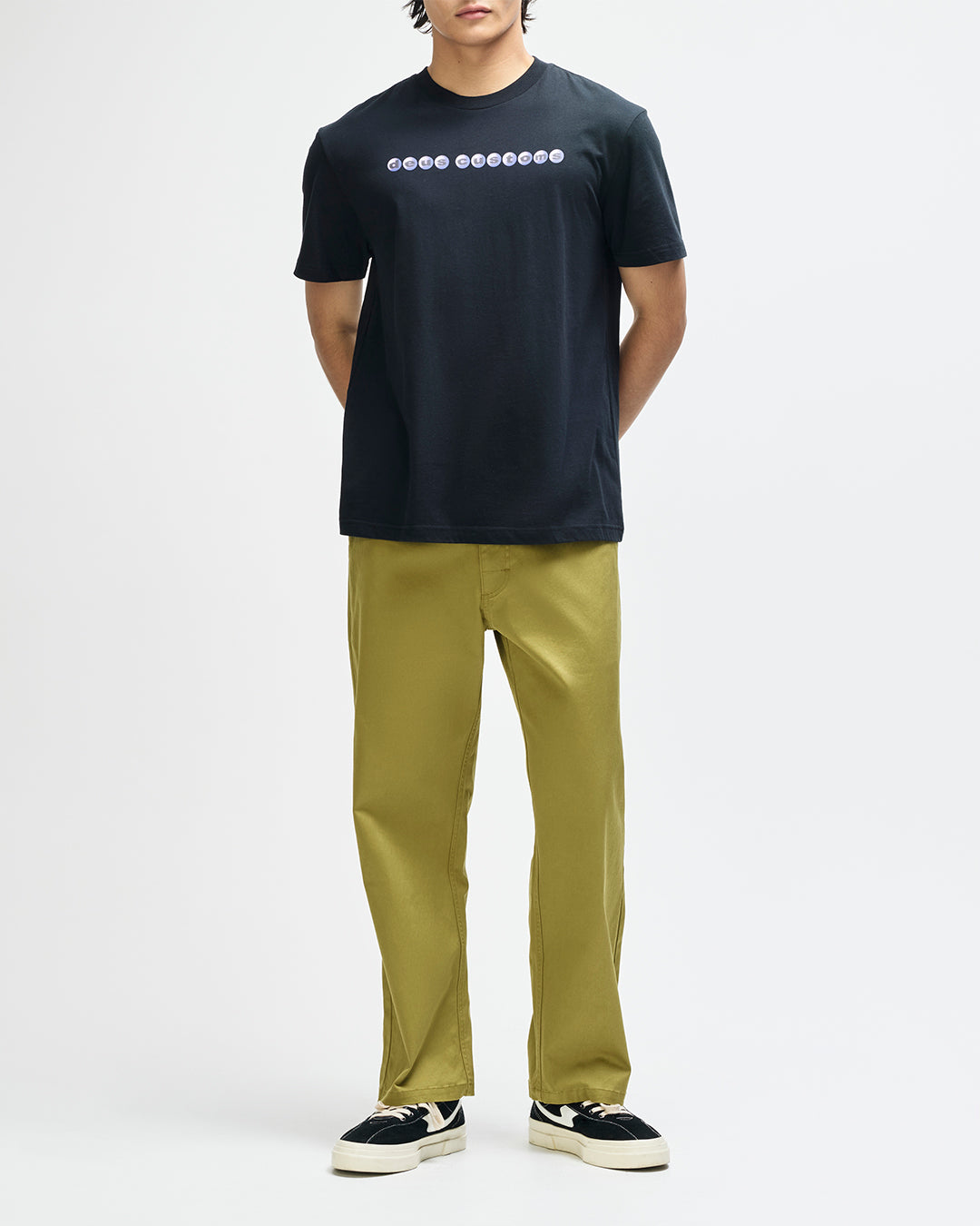 T-Shirts | Deus Ex Machina | Orb Tee - Black – Deus Ex Machina USA