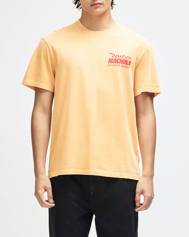 Primo Tee - Radiant Yellow, view 2