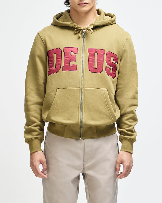 victory-lap-zip-hoodie-olive-green