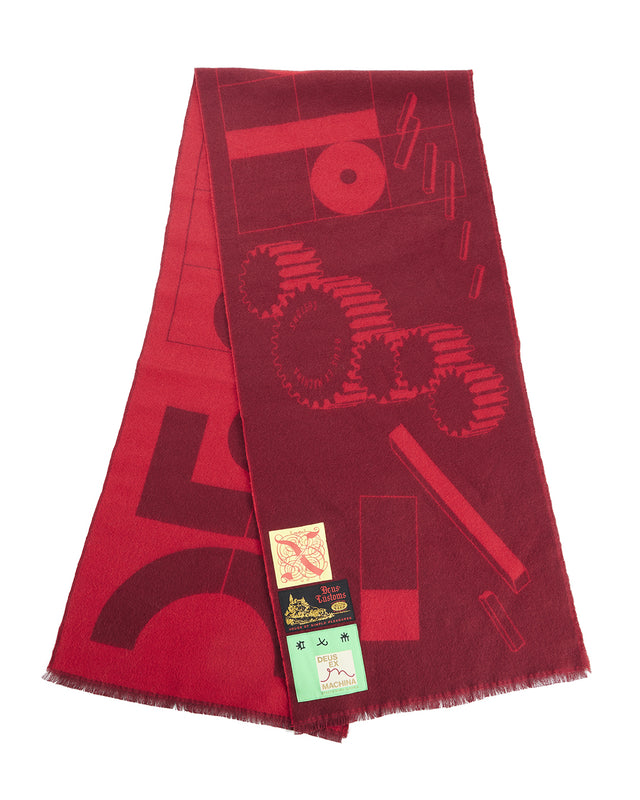 Merz Scarf - Multi, view 1