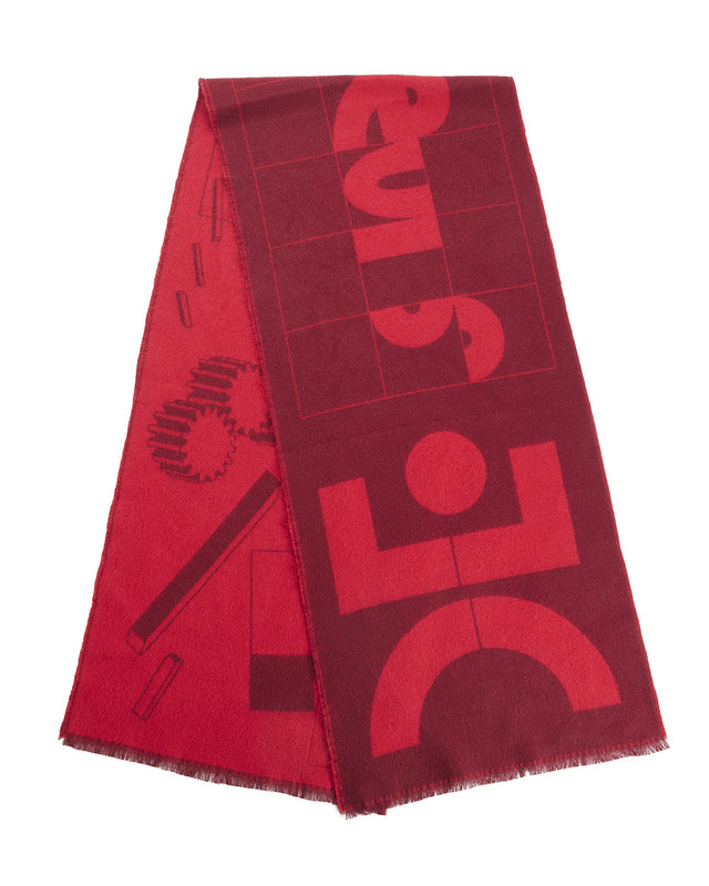 Merz Scarf - Multi, view 2