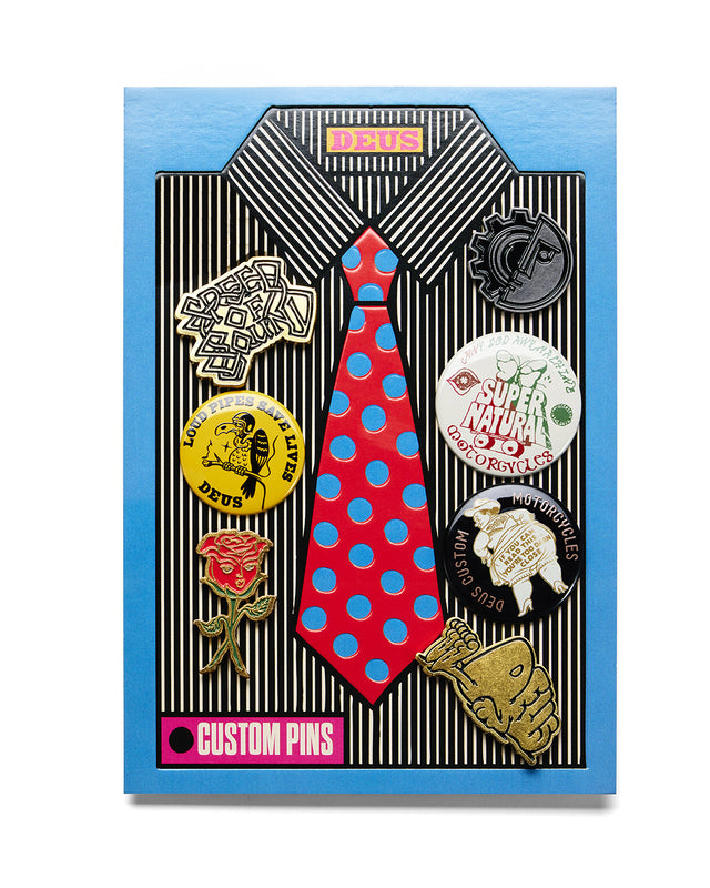 Records Pins - Multi, view 1