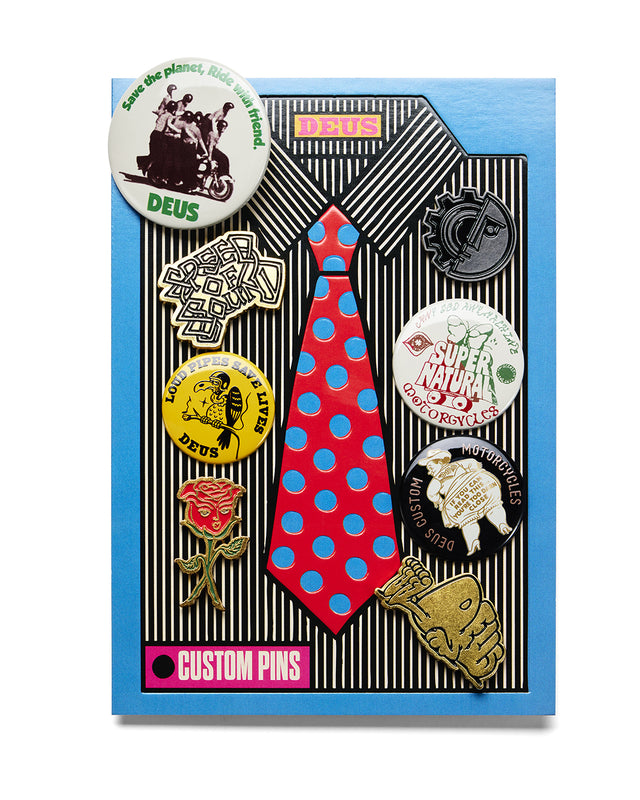 Records Pins - Multi, view 1