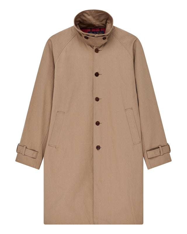 Monument Coat - Tan, view 6