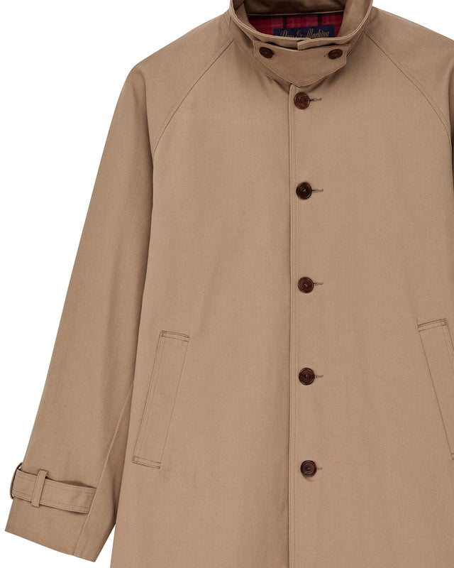 Monument Coat - Tan, view 12
