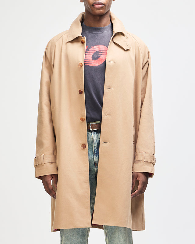 Monument Coat - Tan, view 1