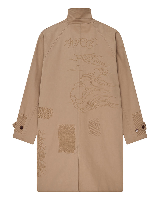 Monument Coat - Tan, view 7